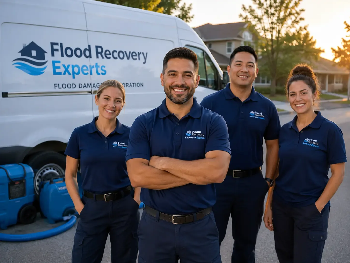 Flood Damage Cleanup company in Ivanhoe, CA
