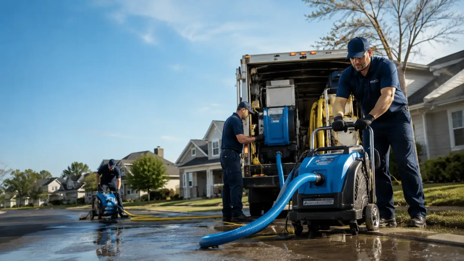 Flood Damage Cleanup in Ivanhoe, CA